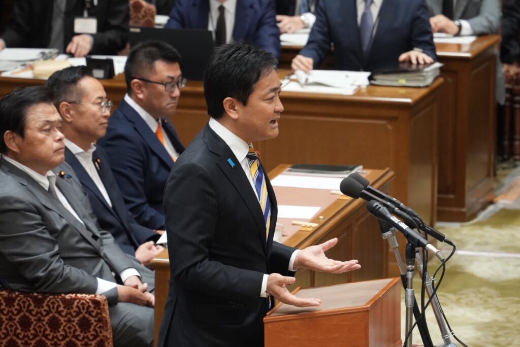 今国会初の党首討論