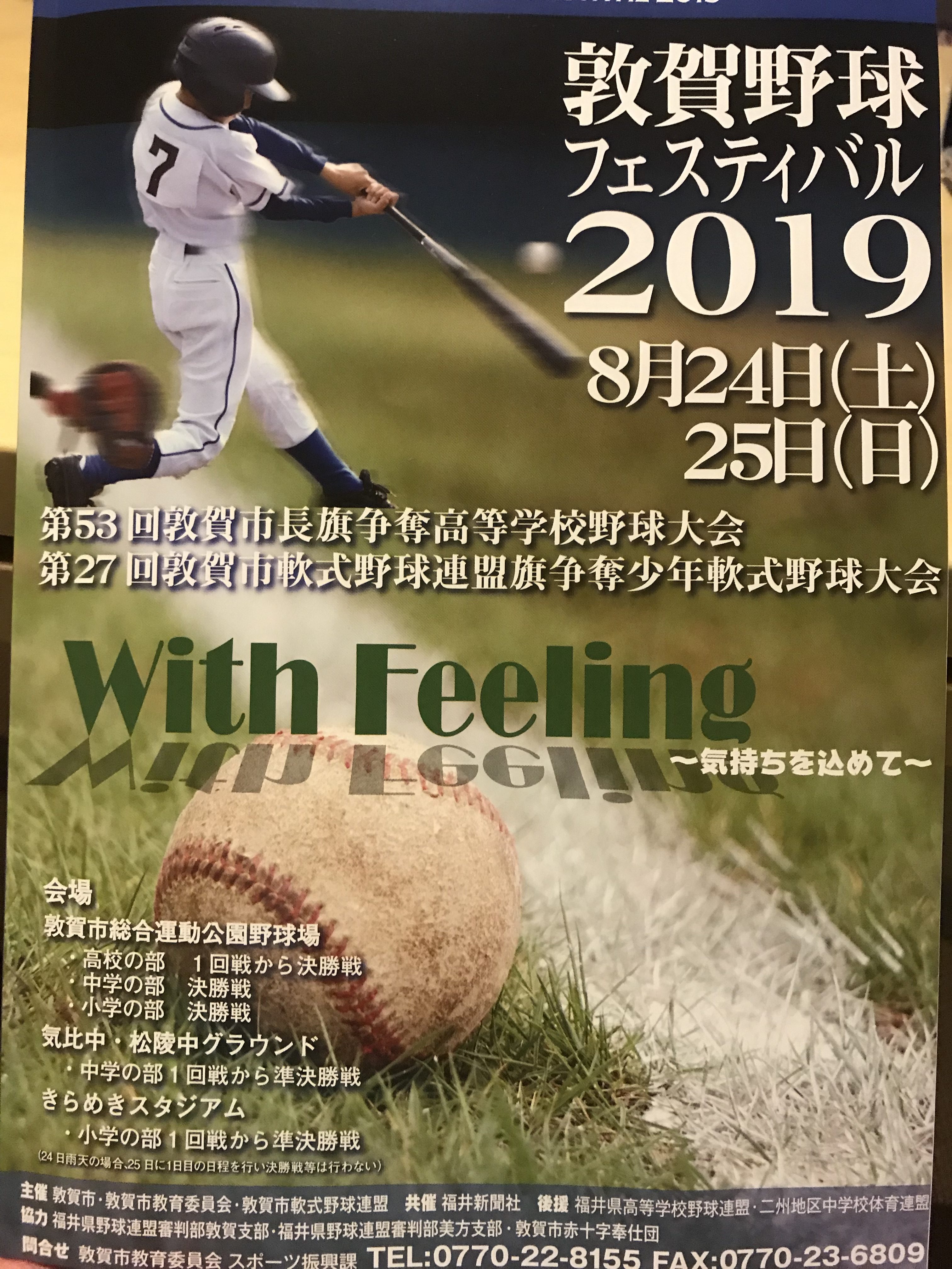 福井 県 高校 野球 2019