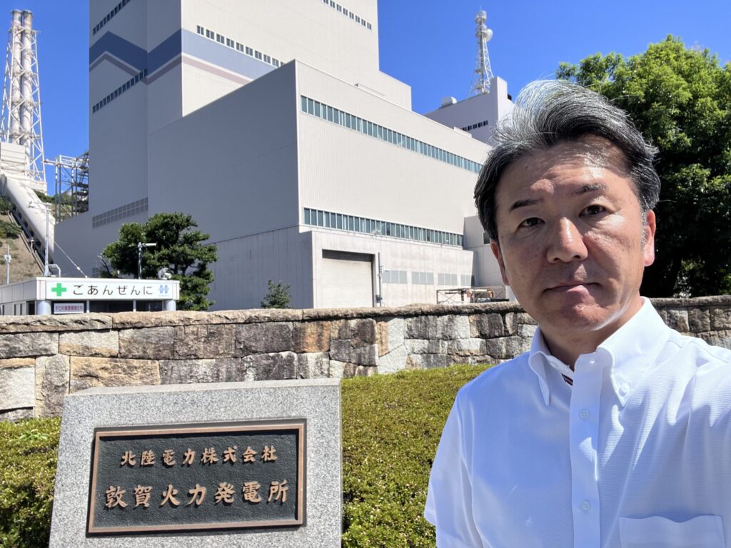 北陸電力労働組合敦賀分会「第36回定時大会」にて感謝の思いをお伝えする