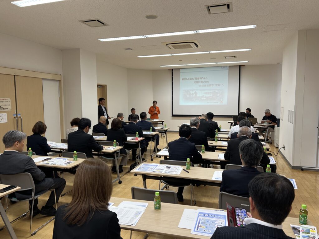 茨城県常総市の「防災先進都市」を目指した取り組み